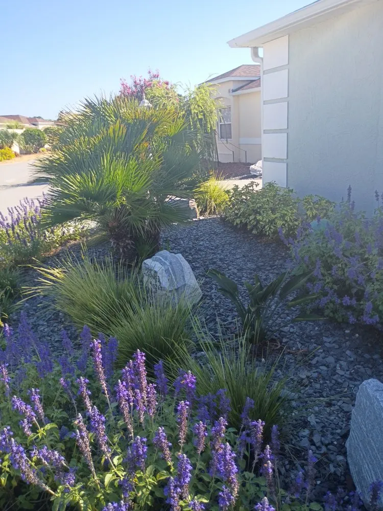 Local garden landscaping in Fruitland Park, FL - J And J Landscaping