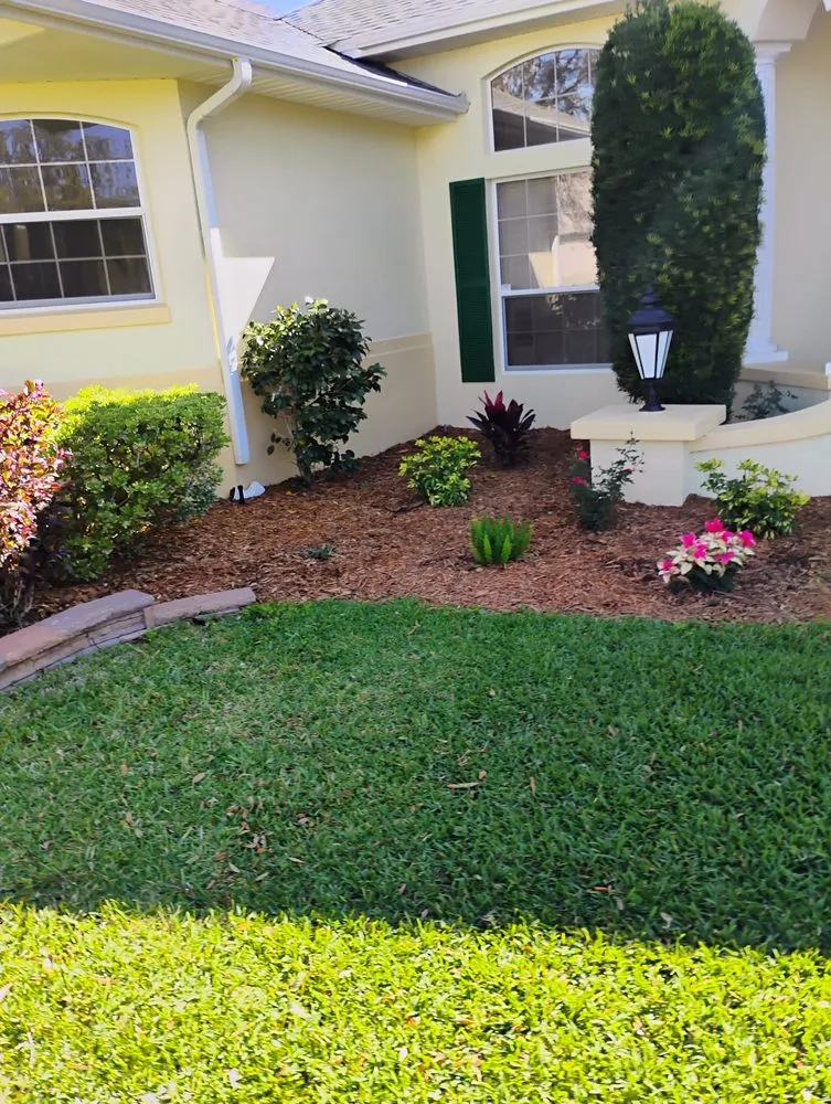 Custom outdoor landscaping in Fruitland Park, FL by J And J Landscaping