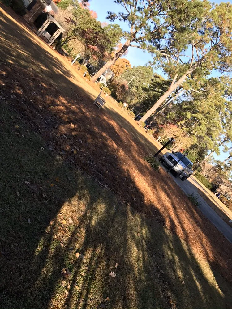 Local landscape installation for homes in Farmville, NC by J And J Lawn Care