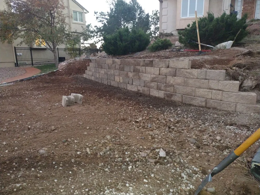 Expert residential landscaping in Manitou Springs, CO - J and J remodeling and repairs