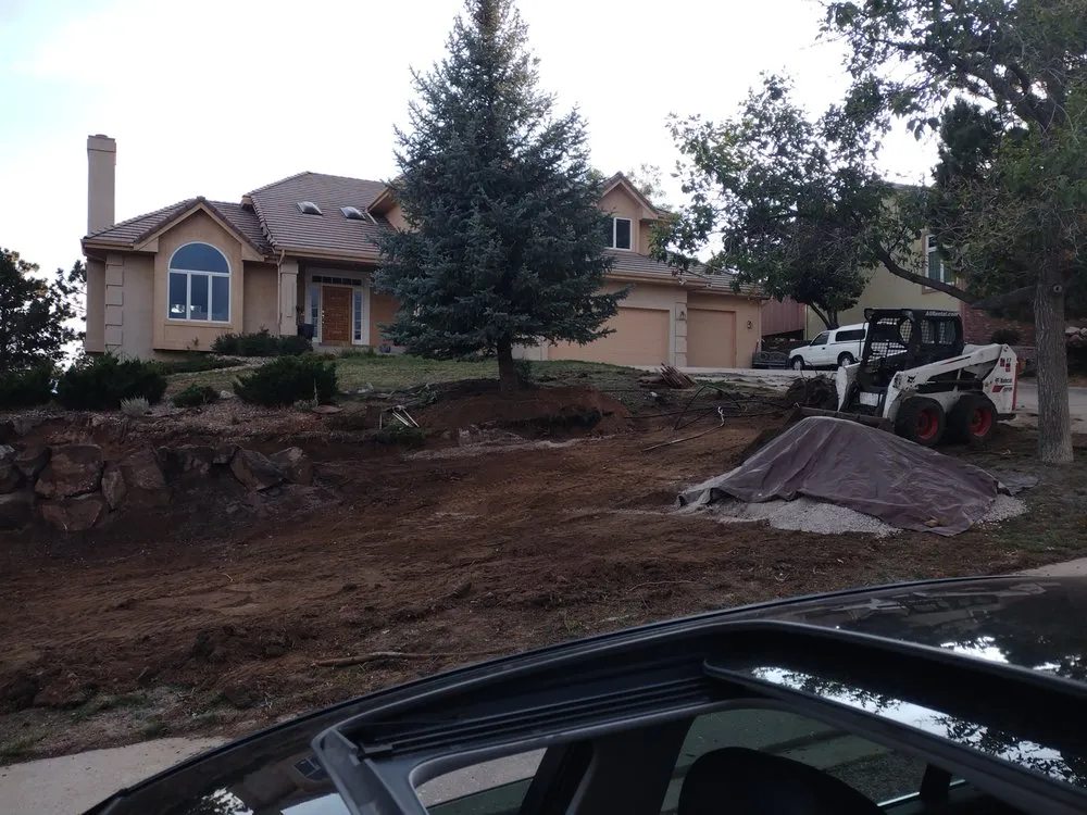 Professional yard cleanup service for homes across Manitou Springs, CO - J and J remodeling and repairs