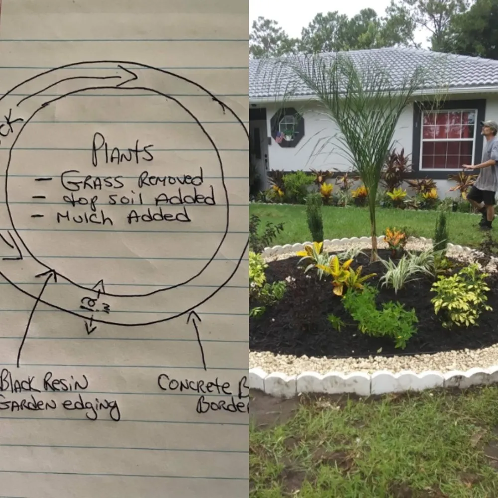 Professional garden landscaping experts serving Ormond Beach, FL - J and j Weeding Picking