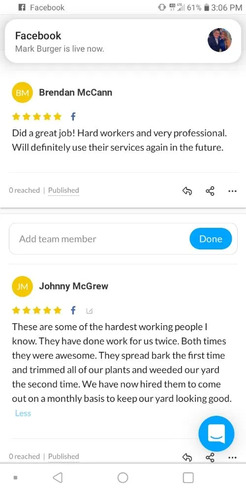 Custom outdoor landscaping for homes across Ormond Beach, FL - J and j Weeding Picking