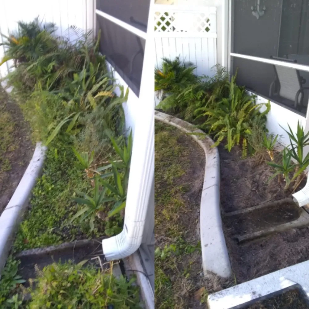 Local garden landscaping near you in Ormond Beach, FL by J and j Weeding Picking