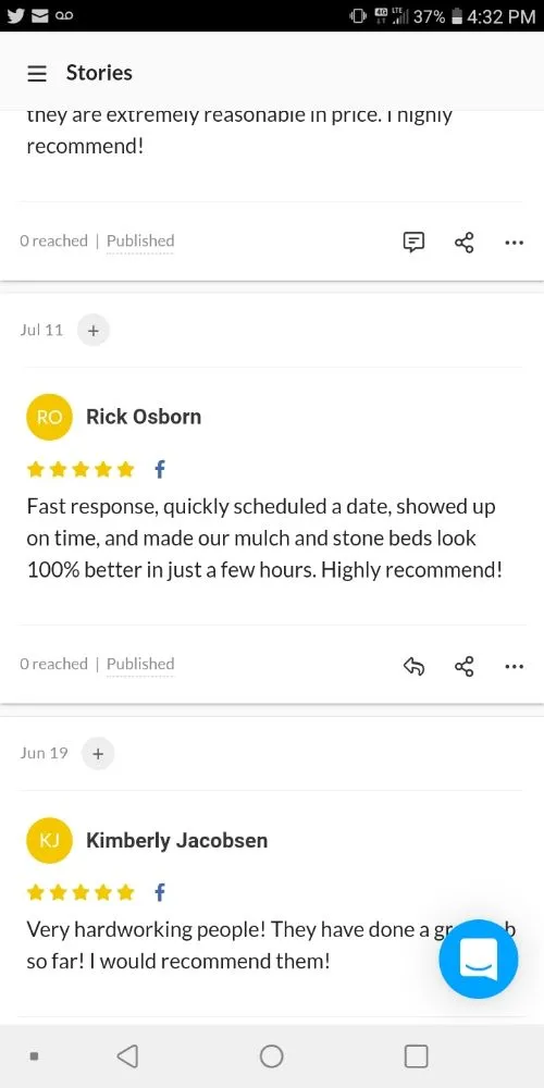 Top-rated landscaping services experts serving Ormond Beach, FL - J and j Weeding Picking