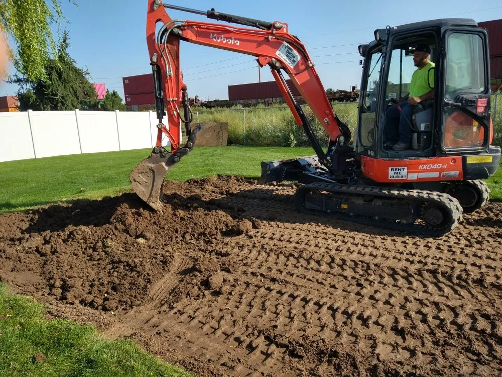 Professional yard cleanup service in Nampa, ID by J and J's Landscaping