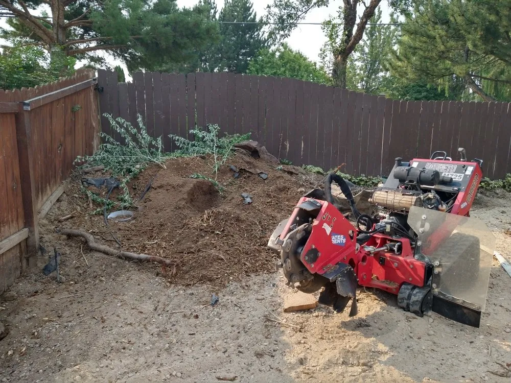 Affordable yard maintenance for year-round maintenance in Nampa, ID by J and J's Landscaping