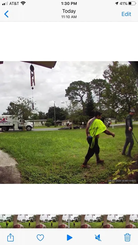 Expert landscape installation in Apopka, FL by J and J's Lawn and Tree Service