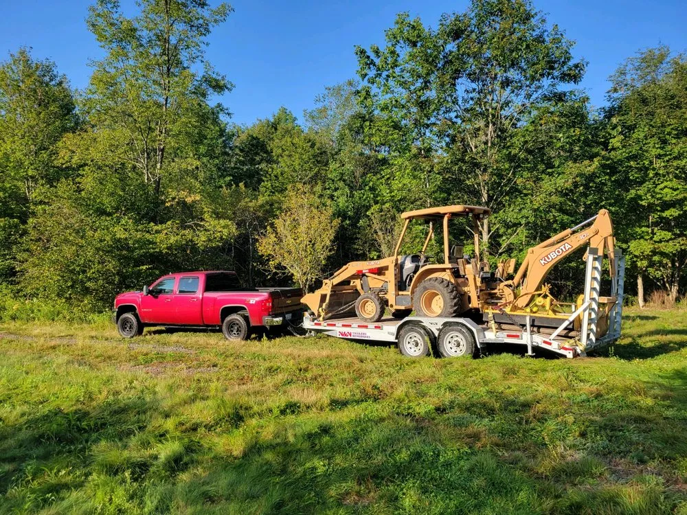 Local yard cleanup service experts serving Campbell Hall, NY - J and K Junk Removal