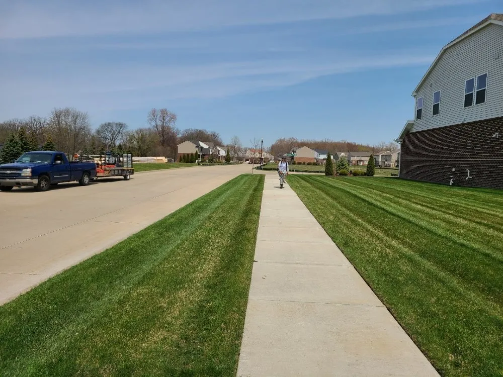 Local landscape installation in Wyandotte, MI by J and K Lawn Service