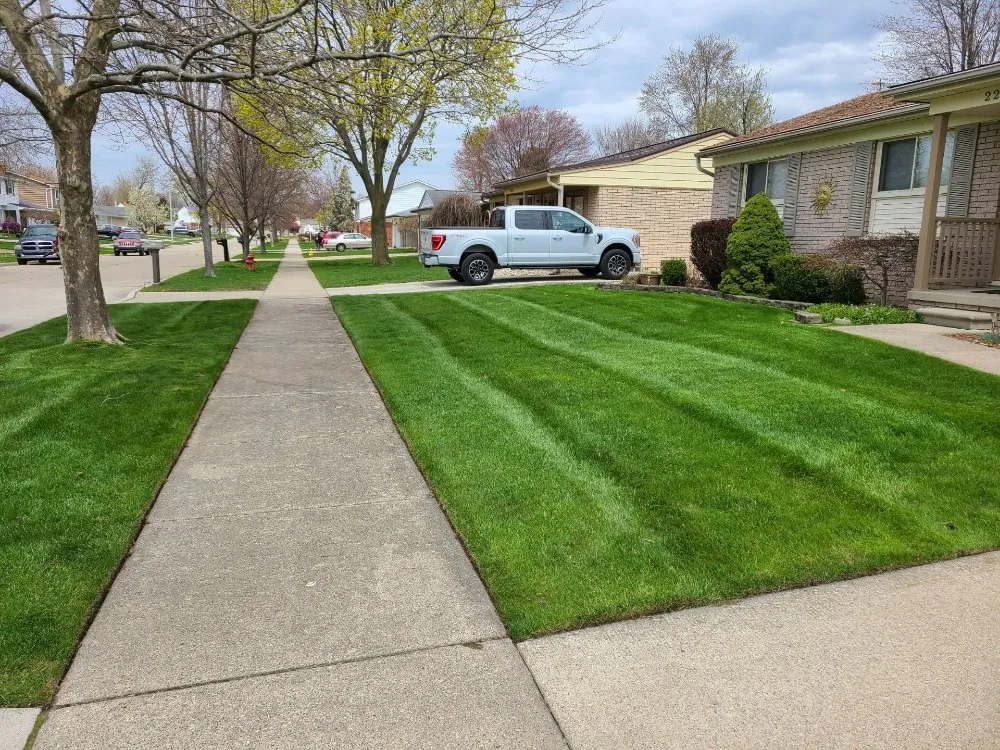 Professional landscaping services for homes across Wyandotte, MI - J and K Lawn Service