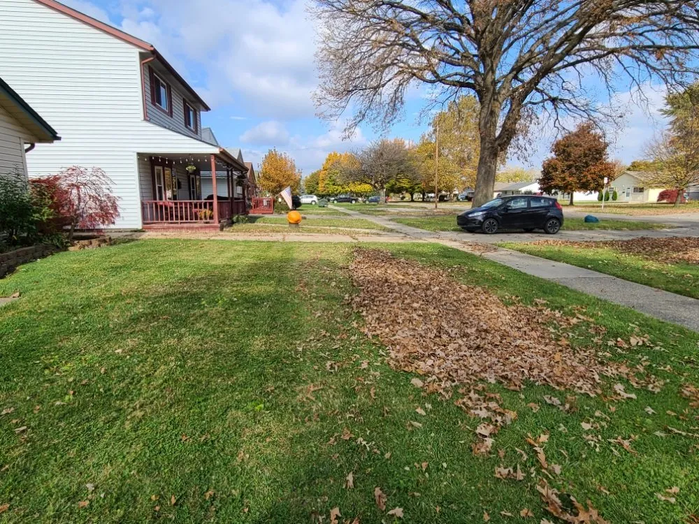 Expert yard maintenance for homes in Wyandotte, MI by J and K Lawn Service