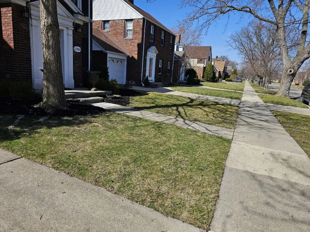 Top-rated landscape design for beautiful yards in Wyandotte, MI by J and K Lawn Service