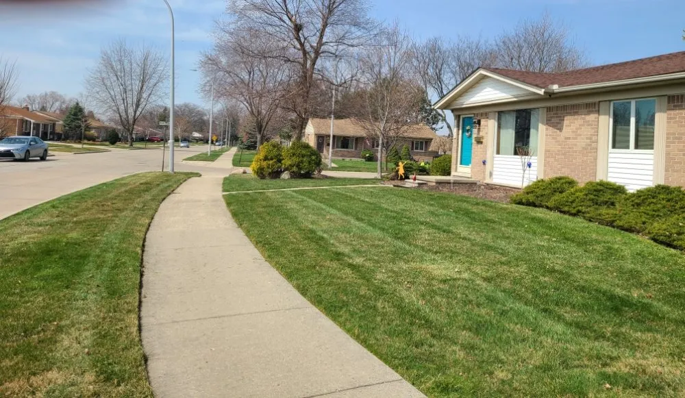 Affordable lawn mowing service experts serving Wyandotte, MI - J and K Lawn Service