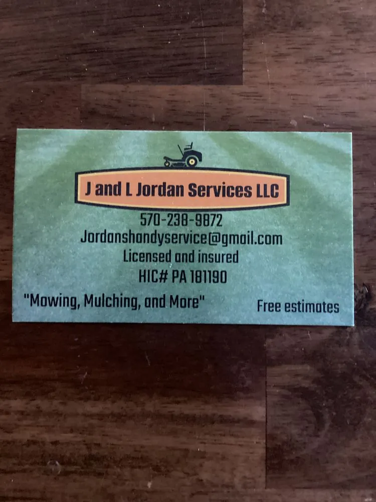 Local residential landscaping with custom design in New Columbia, PA by J and L Jordan Services