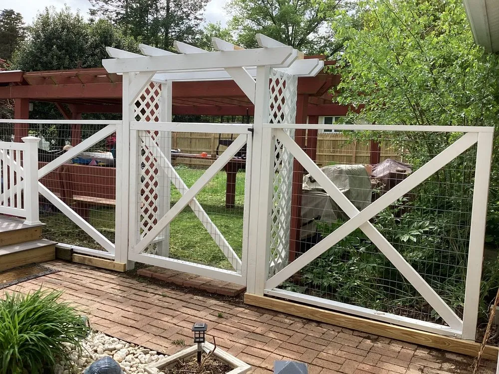 Custom garden landscaping in New Columbia, PA - J and L Jordan Services