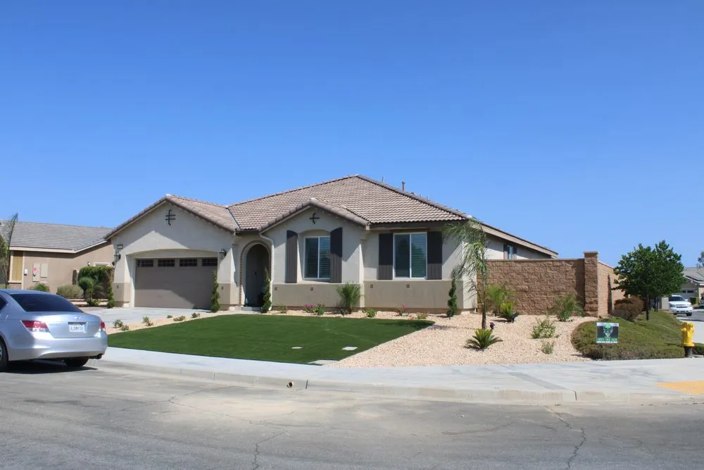 Trusted landscaping services for residential properties in Perris, CA by J and m landscape