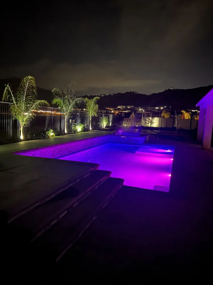 Local landscape installation in Perris, CA - J and m landscape