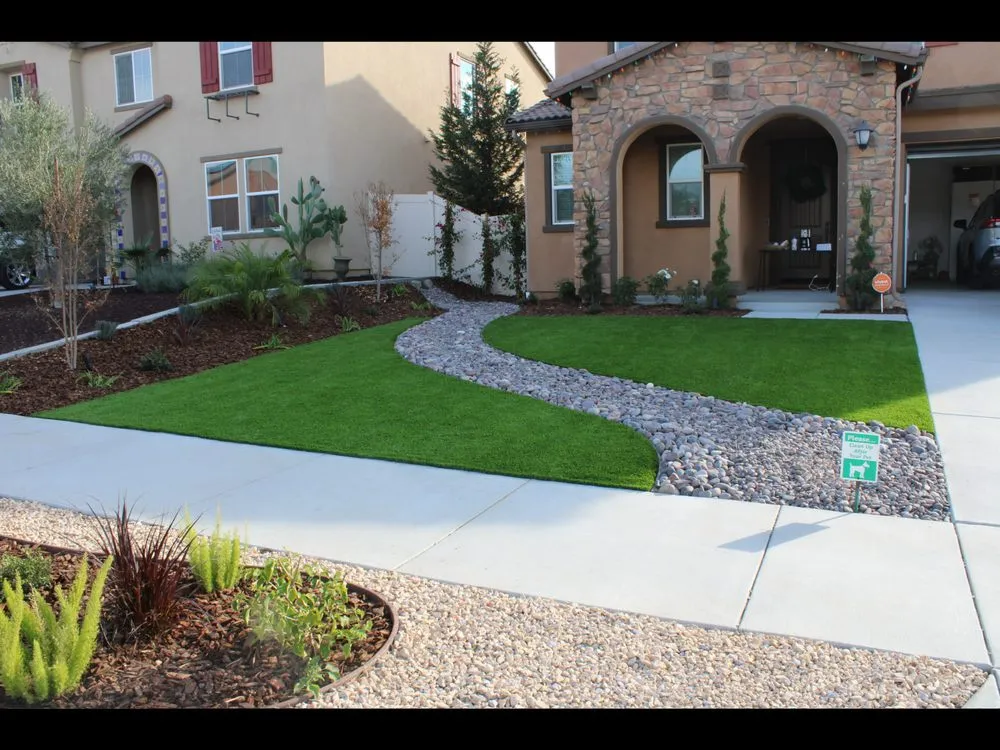 Local lawn care service in Perris, CA - J and m landscape