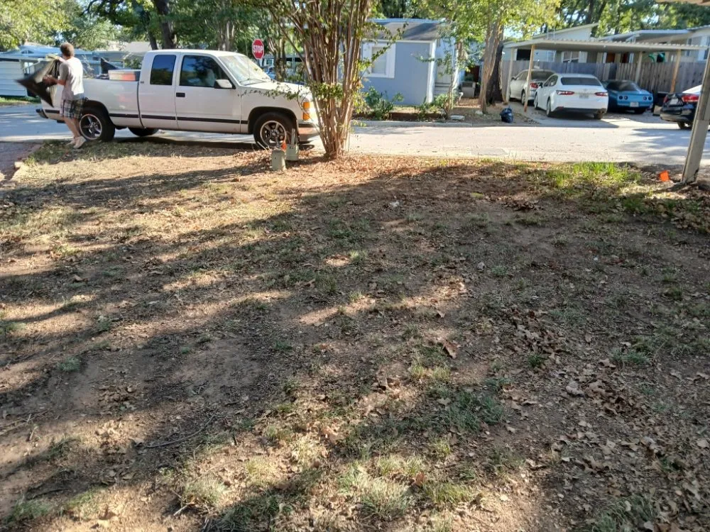 Professional residential landscaping with custom design in Irving, TX by J and M Lawn Service