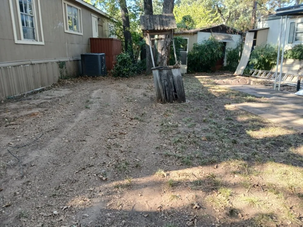 Custom residential landscaping for homes in Irving, TX by J and M Lawn Service