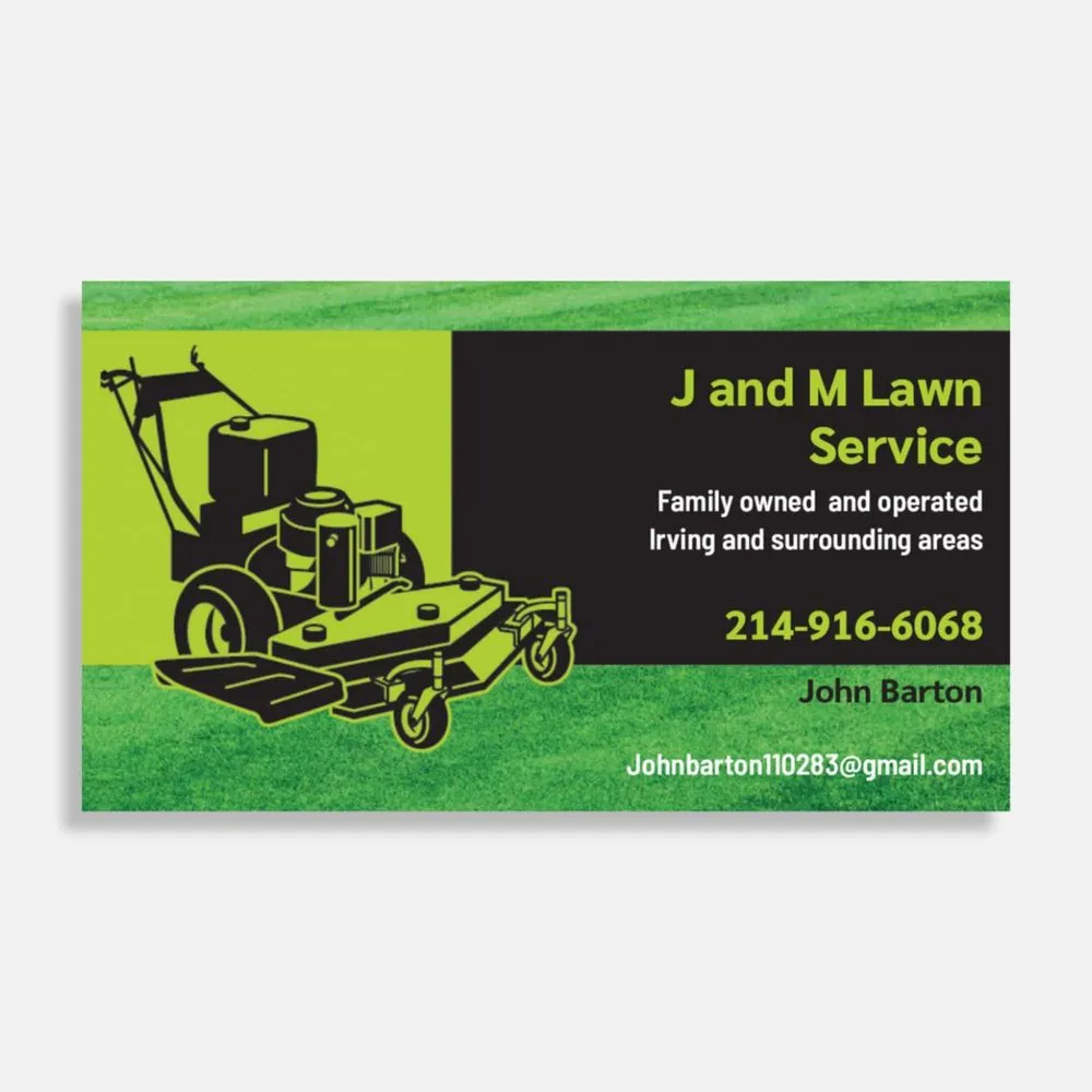 Local garden landscaping for year-round maintenance in Irving, TX by J and M Lawn Service