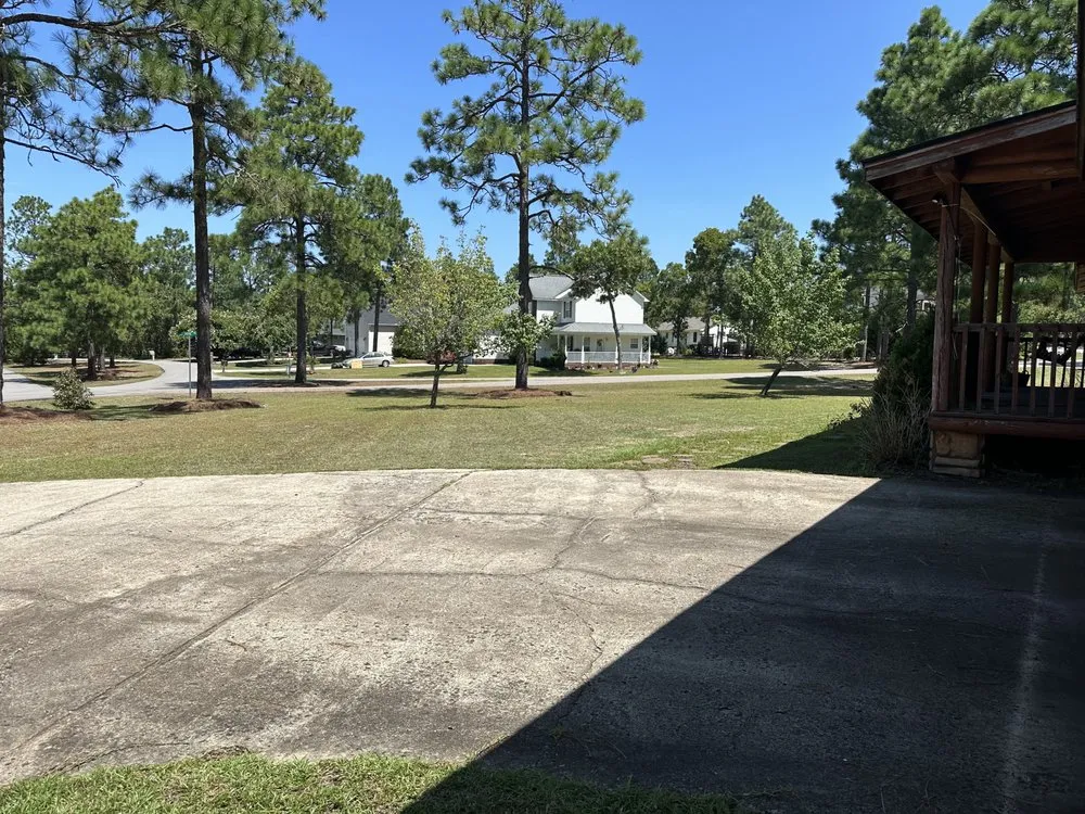 Professional garden landscaping in Cameron, NC - J And M yard masters
