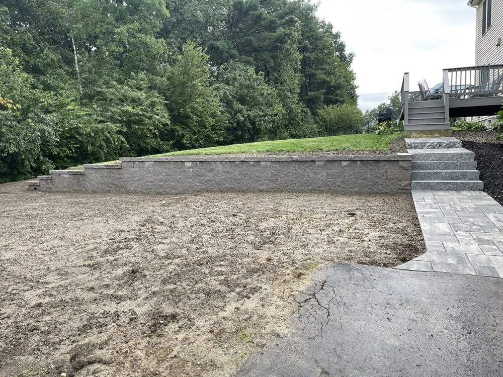 Trusted outdoor landscaping for homes across North Reading, MA - J and R Fine Landscaping