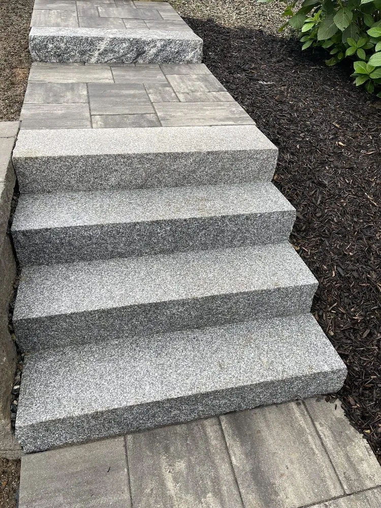 Custom outdoor landscaping for outdoor upgrades across North Reading, MA - J and R Fine Landscaping