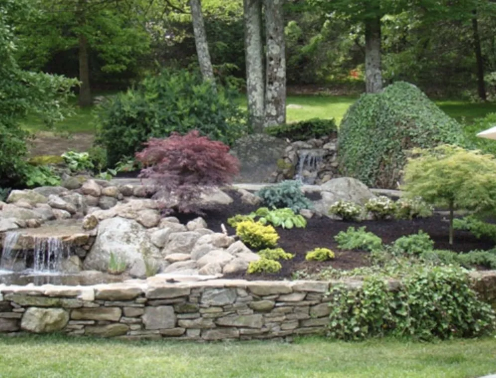 Custom landscaping services for outdoor upgrades in North Reading, MA by J and R Fine Landscaping