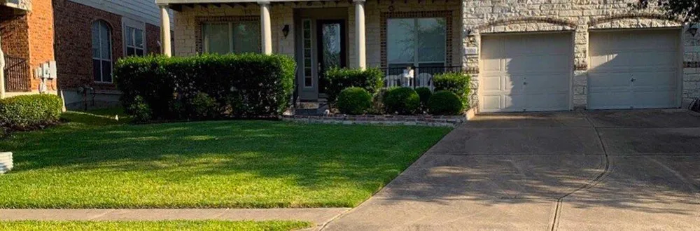 Professional outdoor landscaping for outdoor upgrades across Pflugerville, TX - J and R Lawn Services