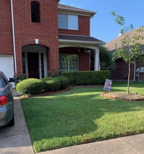 Affordable lawn care service for beautiful yards in Pflugerville, TX by J and R Lawn Services