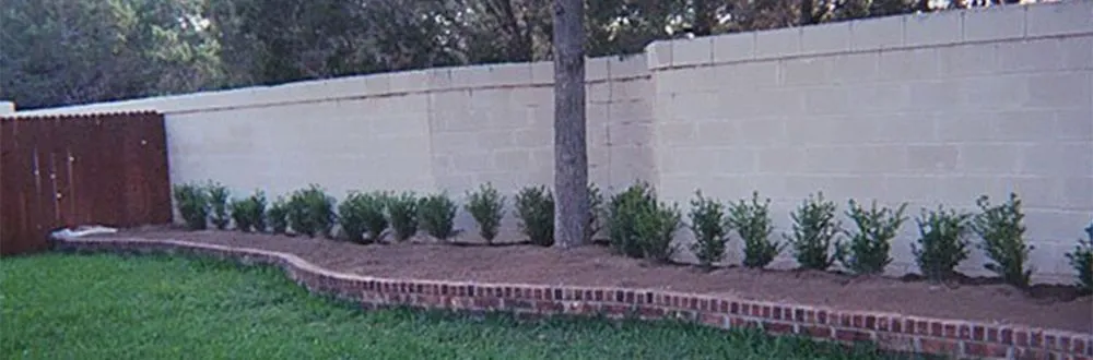 Top-rated garden landscaping in Pflugerville, TX by J and R Lawn Services