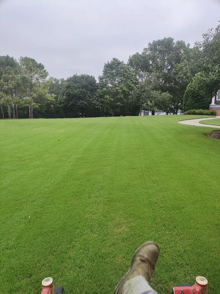 Custom landscape installation near you in Calhoun, GA by J and S Lawncare