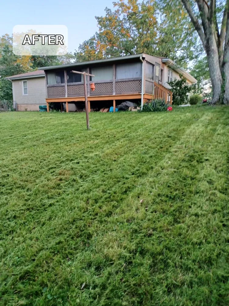 Professional outdoor landscaping in Saint Clair, MO by J and S Lawns