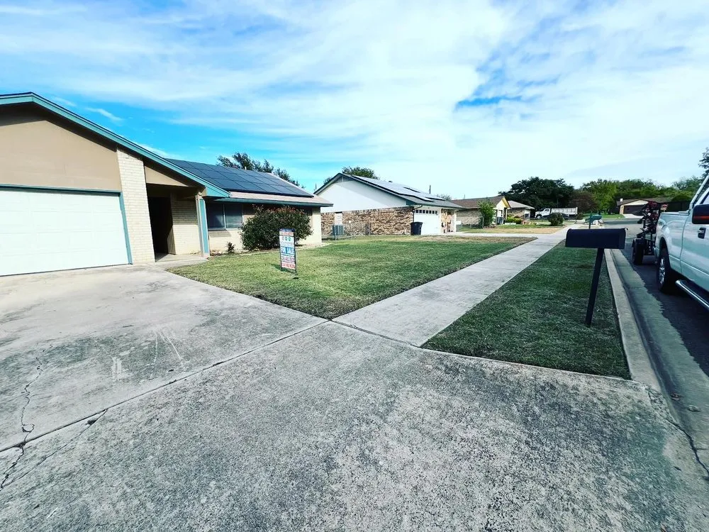 Trusted residential landscaping near you in Killeen, TX by J and Z Lawn Care