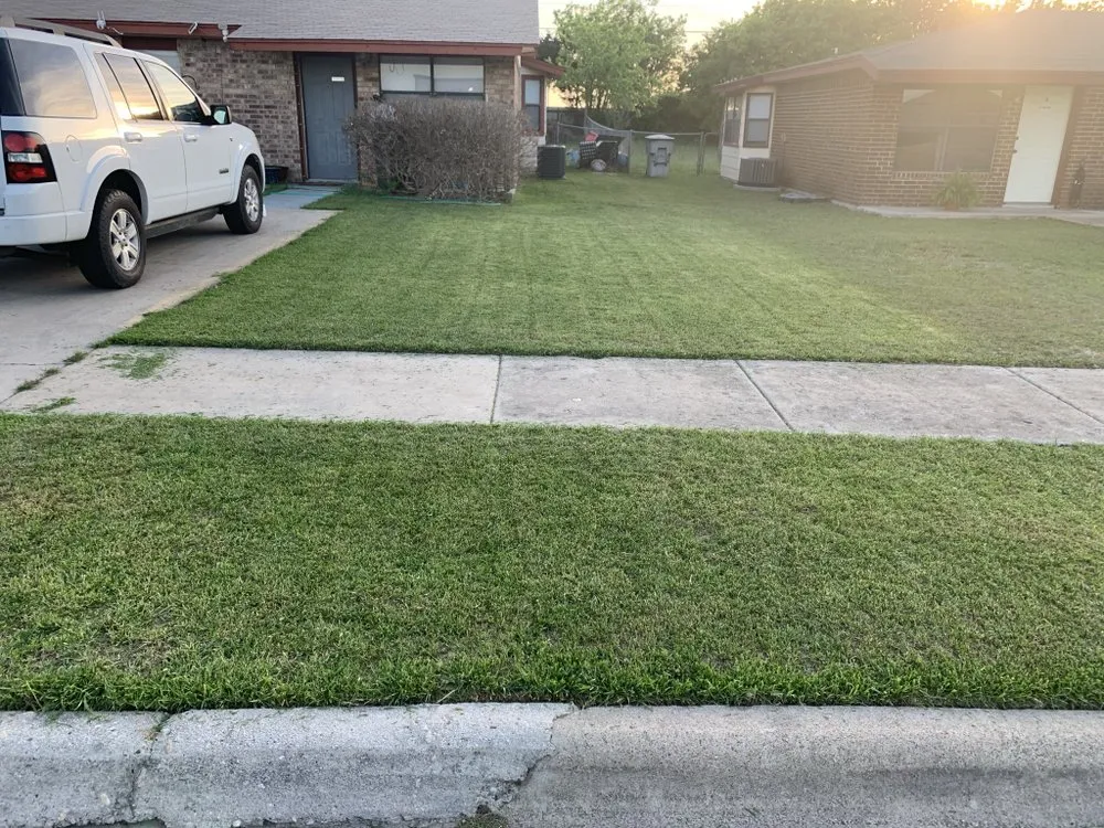 Custom outdoor landscaping in Killeen, TX by J and Z Lawn Care