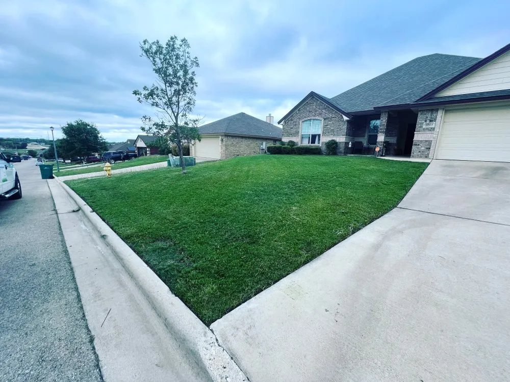 Trusted landscaping services for homes in Killeen, TX by J and Z Lawn Care