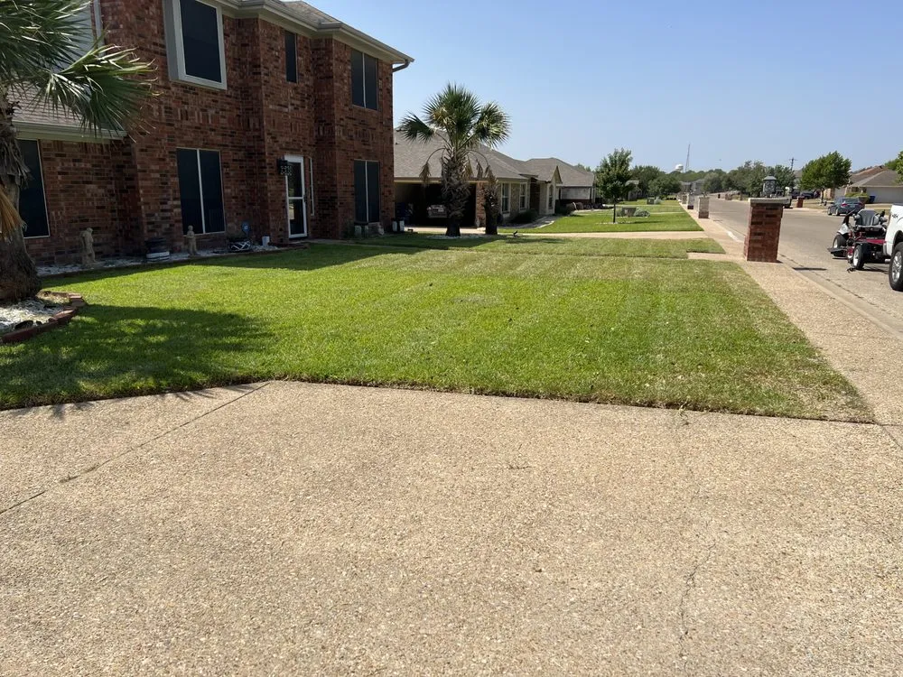 Custom landscape installation experts serving Killeen, TX - J and Z Lawn Care