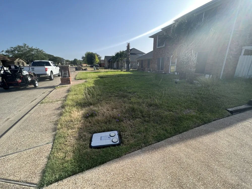 Professional landscape installation with custom design in Killeen, TX by J and Z Lawn Care