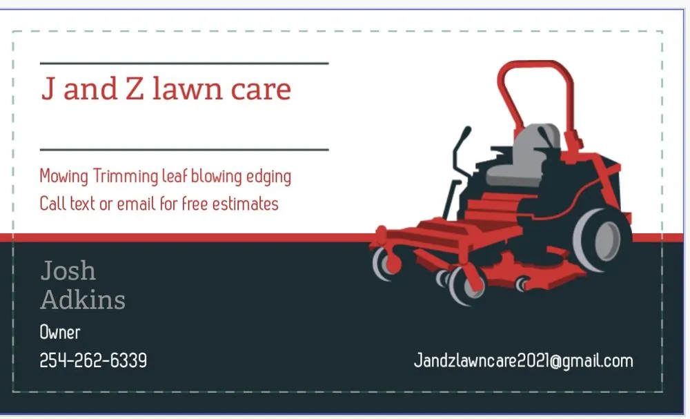 Local lawn mowing service with custom design across Killeen, TX - J and Z Lawn Care