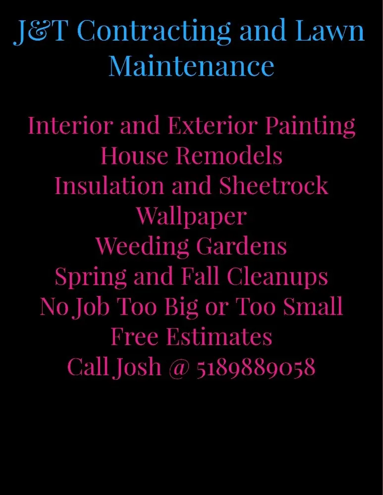 Local residential landscaping in Craryville, NY by J AndT Contracting And Lawn Maintenance