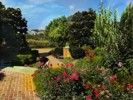 J B Landscaping Logo