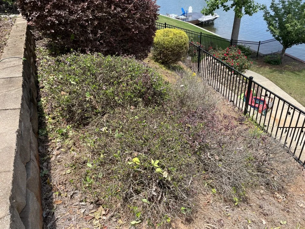 Local outdoor landscaping in Newnan, GA by J B Landscaping