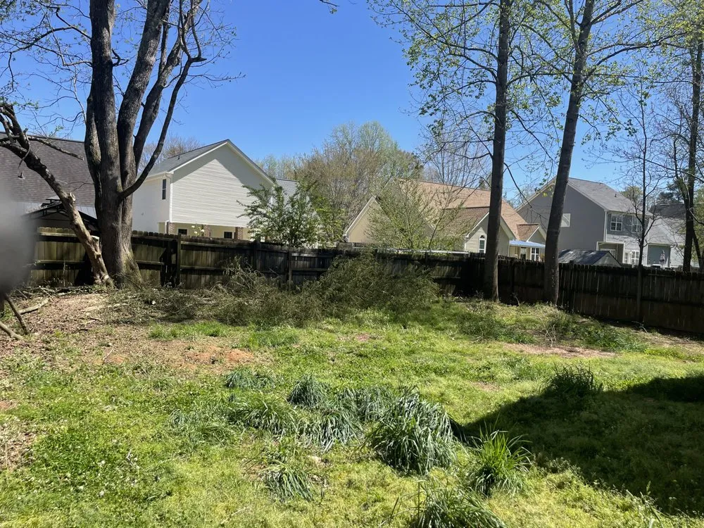 Local lawn care service for residential properties in Newnan, GA by J B Landscaping