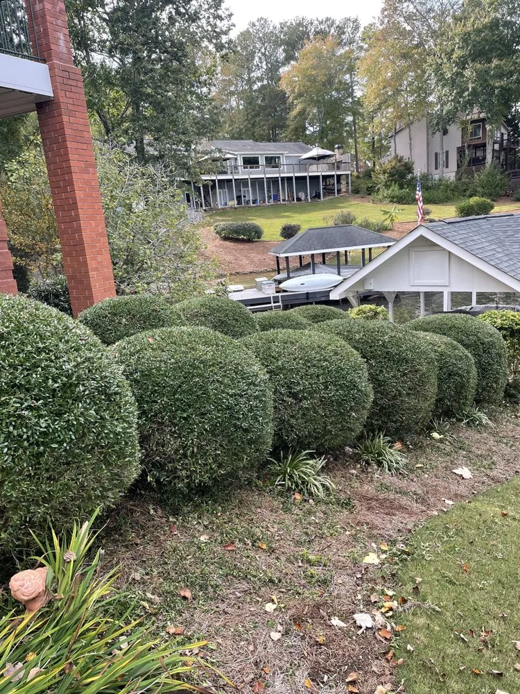 Top-rated landscape design for beautiful yards in Newnan, GA by J B Landscaping