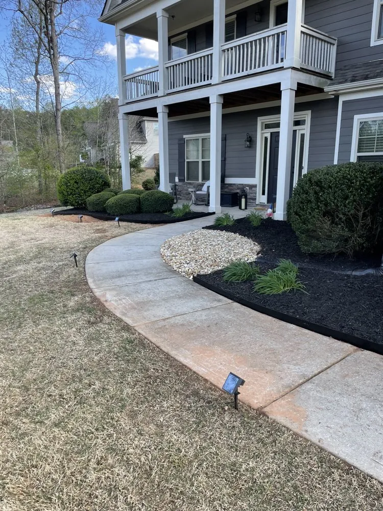 Top-rated lawn care service experts serving Newnan, GA - J B Landscaping