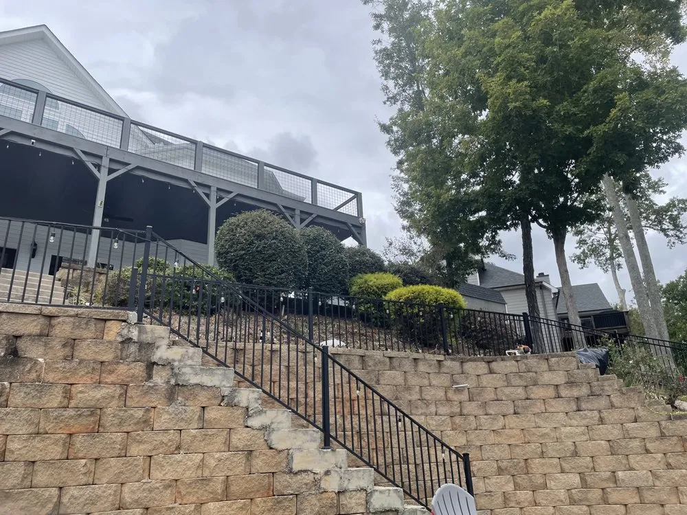 Professional lawn care service for outdoor upgrades across Newnan, GA - J B Landscaping