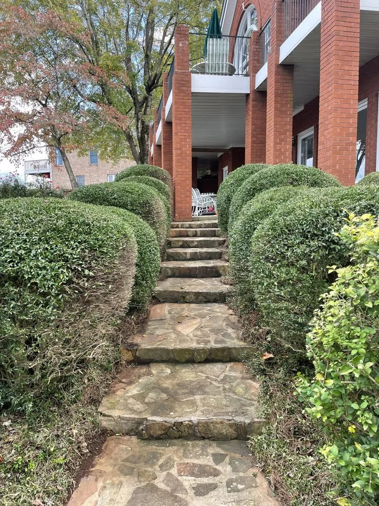 Expert garden landscaping with custom design across Newnan, GA - J B Landscaping