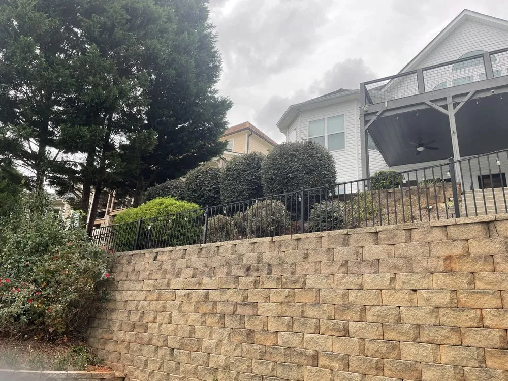 Reliable residential landscaping experts serving Newnan, GA - J B Landscaping